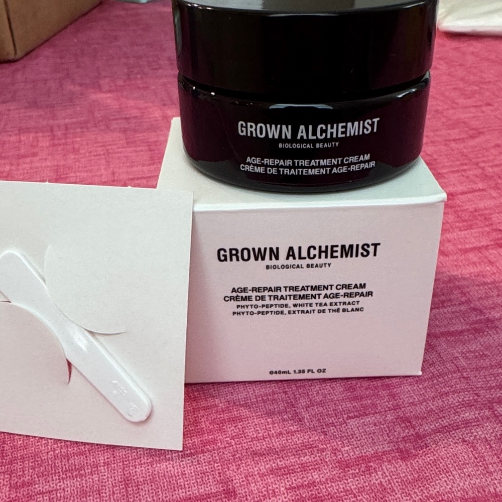 Grown Alchemist Age-Repair Treatment Cream 1.35 Fl oz NWT